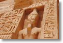 Abu Simbel Tempel der Nevertari 05 Detail